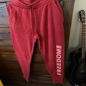 Sweat pants. Size large.